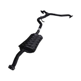 Center Muffler - Compatible with 2006-2009 Subaru Legacy 2.5L H4 Naturally Aspirated