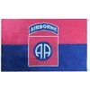 RFCO 3X5 82ND Airborne Division Double Sided Nylon Embroidered ARMY