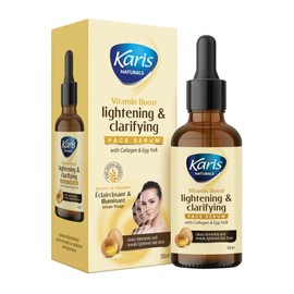 Karis Naturals Collagen Face Serum with Egg Yolk – Hydrating Daily Serum for Radiant Skin – 50ml