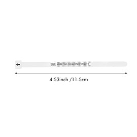 Parthan 4 Pcs A-Z Ring Sizer Set for Men and Women, Ring Sizer, UK Finger Sizer Gauges for Wedding Rings,UK Ring Sizer for Women and Men,Reusable Ring Measure