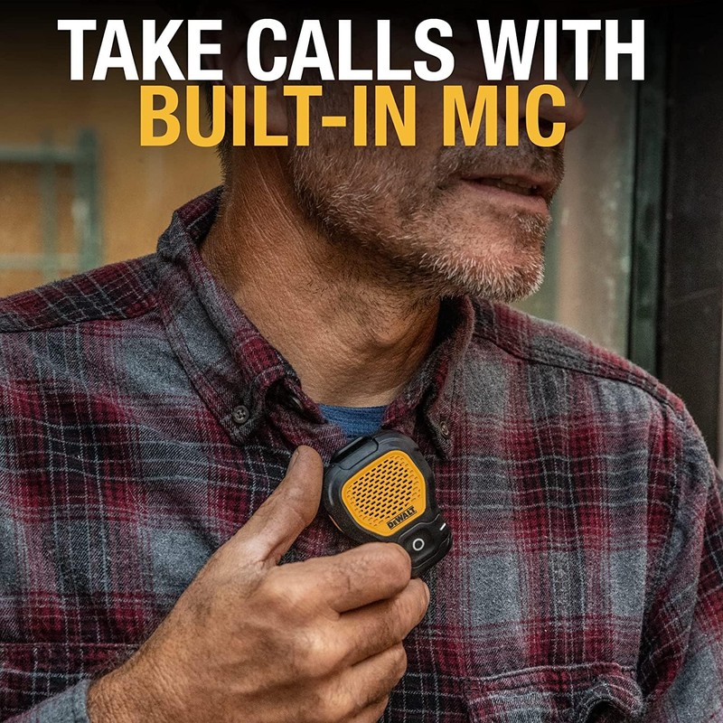 Dewalt JOBSITE PRO WEARABLE SPEAKER