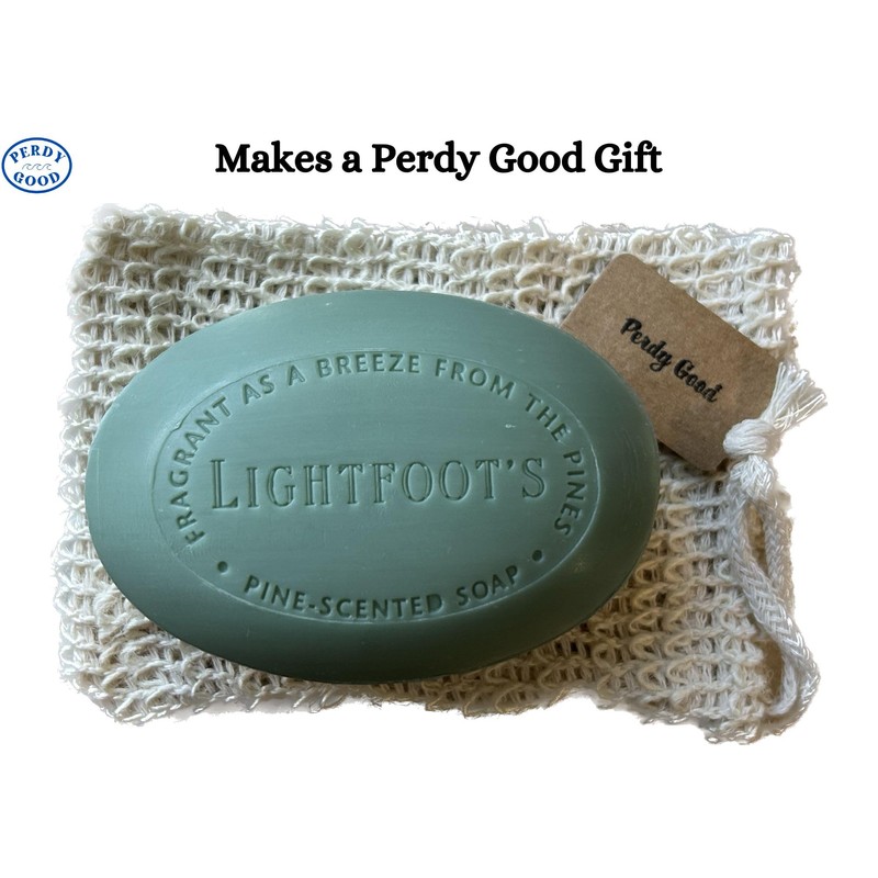 Perdy Good Lightfoot's Pine Soap for Men (3 Bars), 3