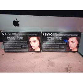 NYX Cosmetics 2 NYX Strobe Of Genius Illuminating Highlighters Palette STGP01 (Free Shipping)