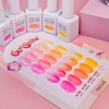 Thezel The Gel Gemstone LED 5-piece set Glitter Syrup Gel