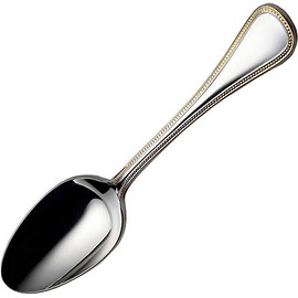 Lucky Wood 0-18406-030 Spoon, French Accent, Gold Color, Coffee Spoon