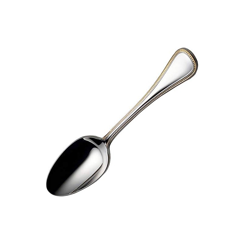 Lucky Wood 0-18406-030 Spoon, French Accent, Gold Color, Coffee Spoon