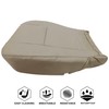 NLQR Front Driver and Passenger Side Bottom Replacement Seat Covers