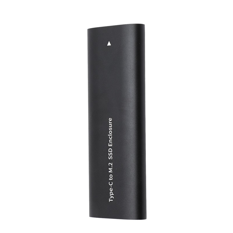 M.2 NVME SSD Hard Drive Enclosure Professional 10Gbps Plug and