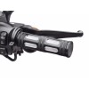 HD aftermark BLK Edge Cut Hand Grips Fit For Harley