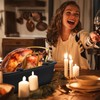 Slow Slog Roasting Pan, 17 Inch x 13 Inch Roaster