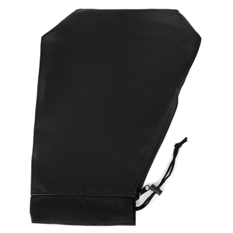 Kegerator Beer Tower Cover, Leather Cover for Single or Double