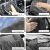 WAYBWZDQ Shiny Bath XXL Dry Cloth, 40 x 60 cm,
