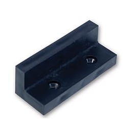 Belgrade Parts & Service, Inc. Morgan Truck Body Black Plastic Walk Ramp Block - Replaces # 077034