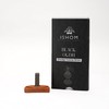 Black Oudh Smudge Incense Bricks Combo (15pcs + 1 Holder)
