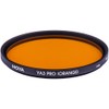 Hoya 62 mm HMC YA3 Round Filter - Orange