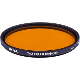 Hoya 62 mm HMC YA3 Round Filter - Orange