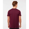Tultex Unisex Tee (Burgundy, Extra Large)