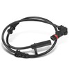 Frankberg ABS Sensor 2-Pin Front Axle Compatible with C-Class W204