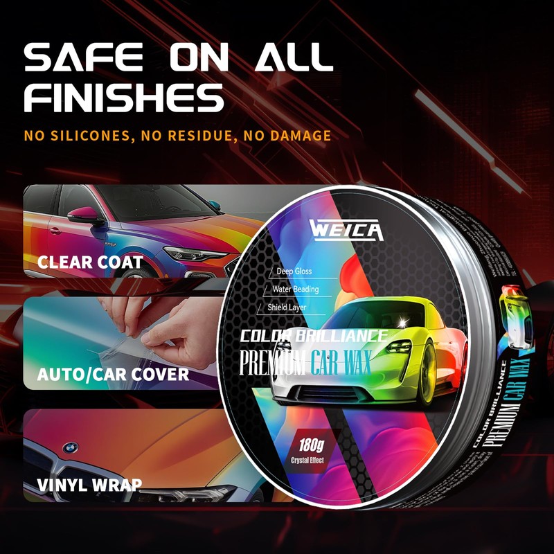 Premium Carnauba Wax 30% Conc. - Ultimate Paint Protection for