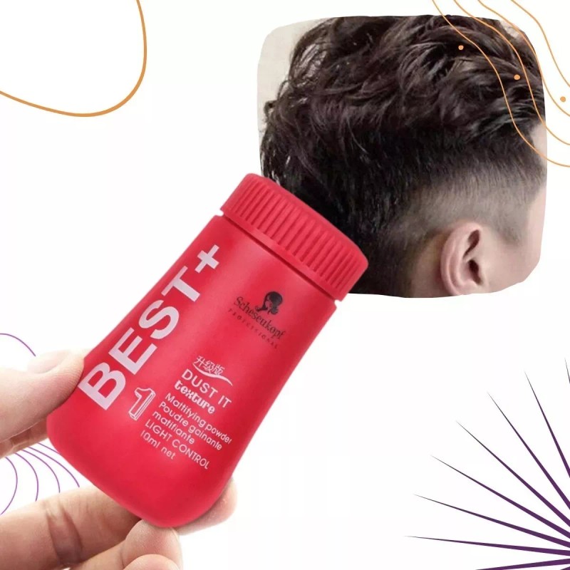 Mafab 3 Pieza Shampoo Seco Polvo Limpieza Cabello Elimina Sebo