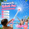 Firework Spray Water Gun for Summer Outdoor Play – Pull-Out