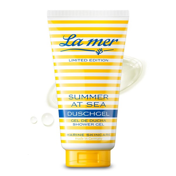 La mer Summer at Sea Shower Gel - Mild Cleansing