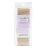 (4P) 400P Wooden Disposable Household Hygiene Cotton Swabs Ear Pick 5ea