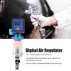 Jeanoko Digital Air Regulator Pressure Display Meter Oil Water Separator