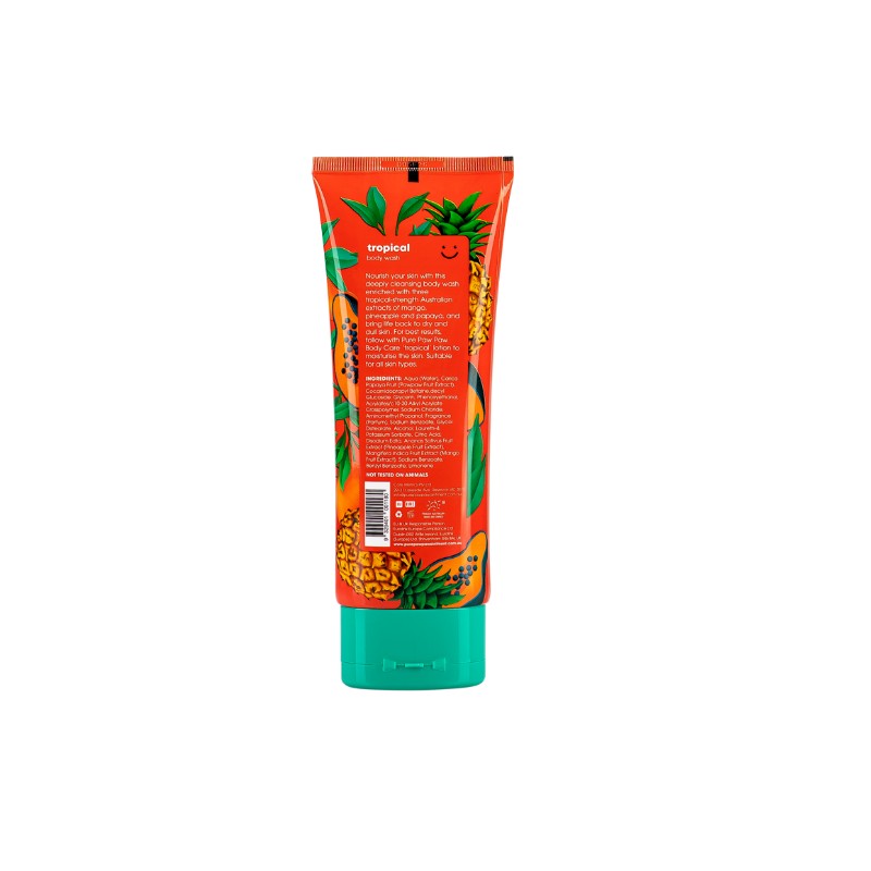 Pure Paw Paw Body Care- Tropical Wash 200ml
