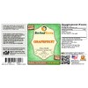 Grapefruit (Citrus x paradisi) Glycerite, Organic Dried Peel Alcohol-Free Liquid