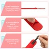 PATIKIL Pencil Holder for Stylus, Adhesive Elastic Pen Case Sleeve