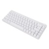 Mechanical Keyboard 68 Keys Three Modes RGB Backlight 1800mAh Battery