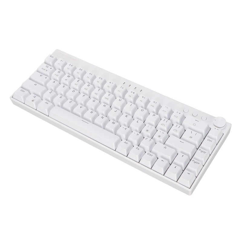 Mechanical Keyboard 68 Keys Three Modes RGB Backlight 1800mAh Battery