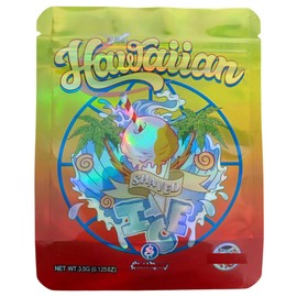 50 Cali Packs 3.5G Mylar Bags, Resealable Smell Proof Bag Plastic Baggies Smelly Sealable Smell Proof Mylar Bag Pack, Ziplock Packaging Pouches, Aluminium Foil Airtight, Candy, Sandwich Storage