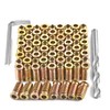 200 Pcs 1/4 "- 20 Threaded Insert, Hex Socket Drive