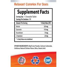 MY LUCKY PETS LLC Dog Stress Chews - Dog Relaxant - STESS and Anxiety Relief Calmer - Advanced Platinum Formula - Dog Calming Natural - 2 Bottles (180 Chewable Tablets)