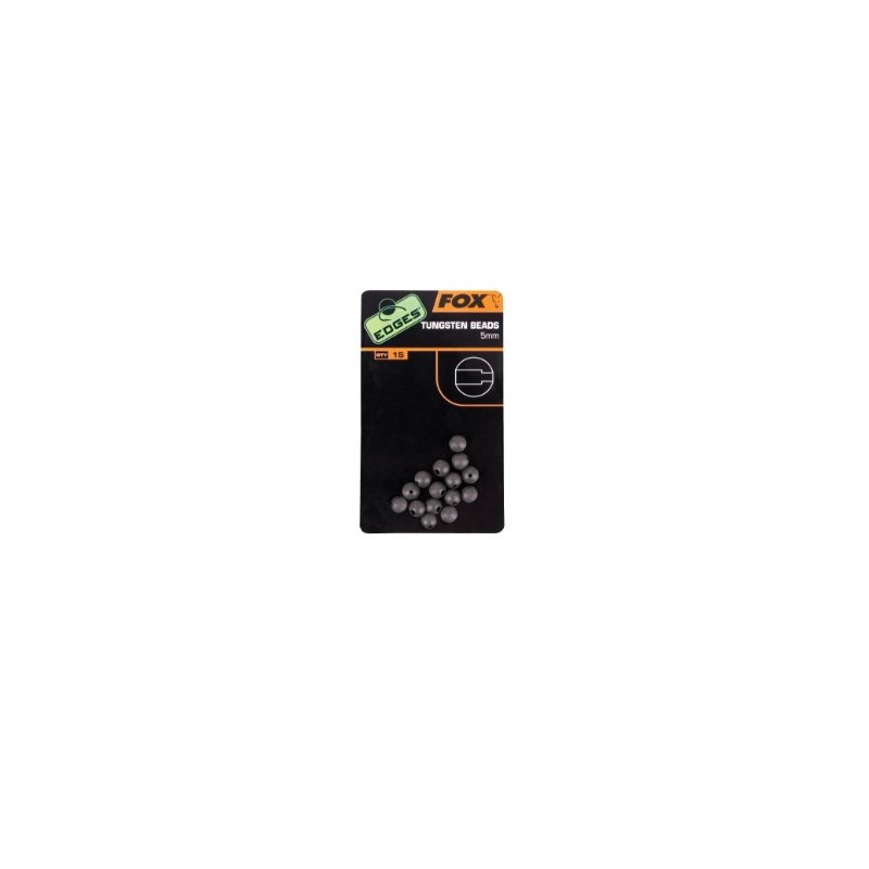 Fox Carp Fishing - NEW Edges Accessories - Tungsten Beads