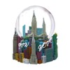 Musical NYC Snow Globe Empire Skyline 5.5 Inches Tall