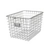 Spectrum Diversified Wire Storage Basket, Small, Chrome