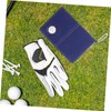 Kisangel Golf Scorecard Holder Cover Pu Leather Scorebook Scorecards and