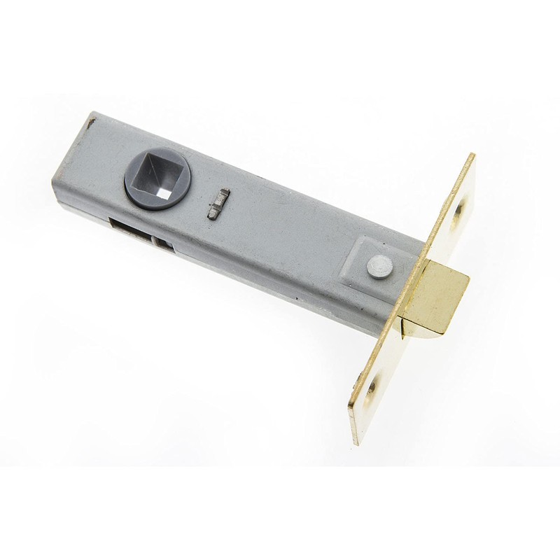 3.0 TUB Mort Latch Brass TML130