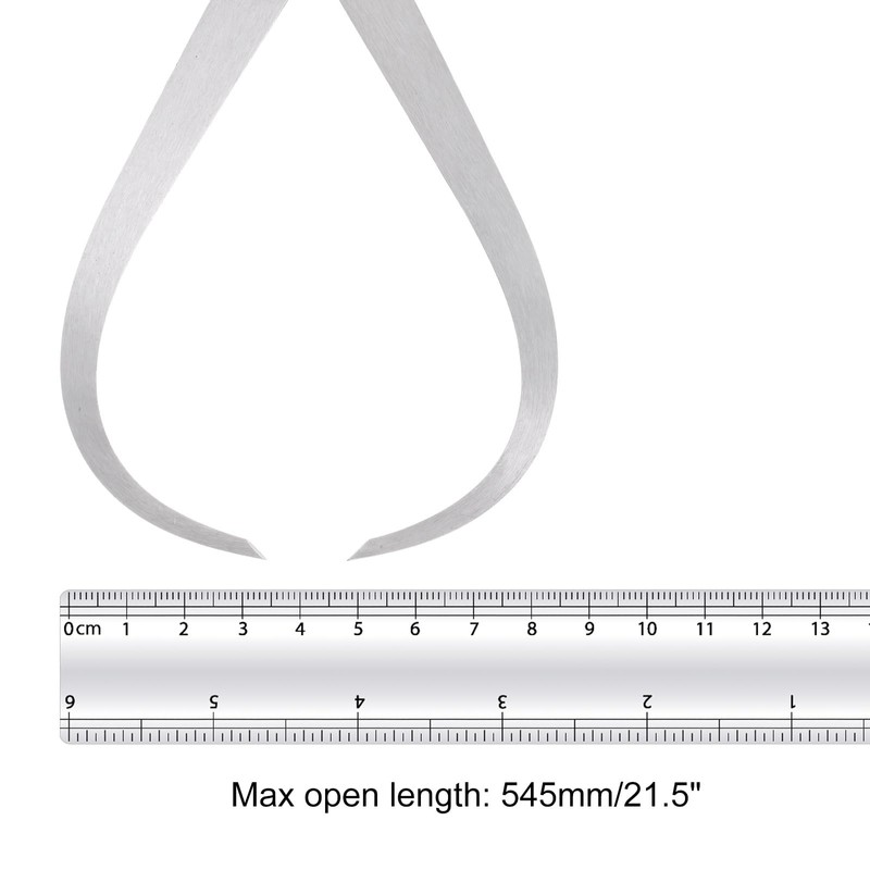 Kozelo Fixed External Caliper - [12 Inch] Stainless Steel Measuring