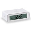 Atlanta Radio Alarm Clock Digital LCD Flip Clock Light Snooze