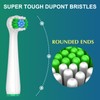 Replacement Heads Compatible with Oral B Braun Pro 1000/500/Genius x