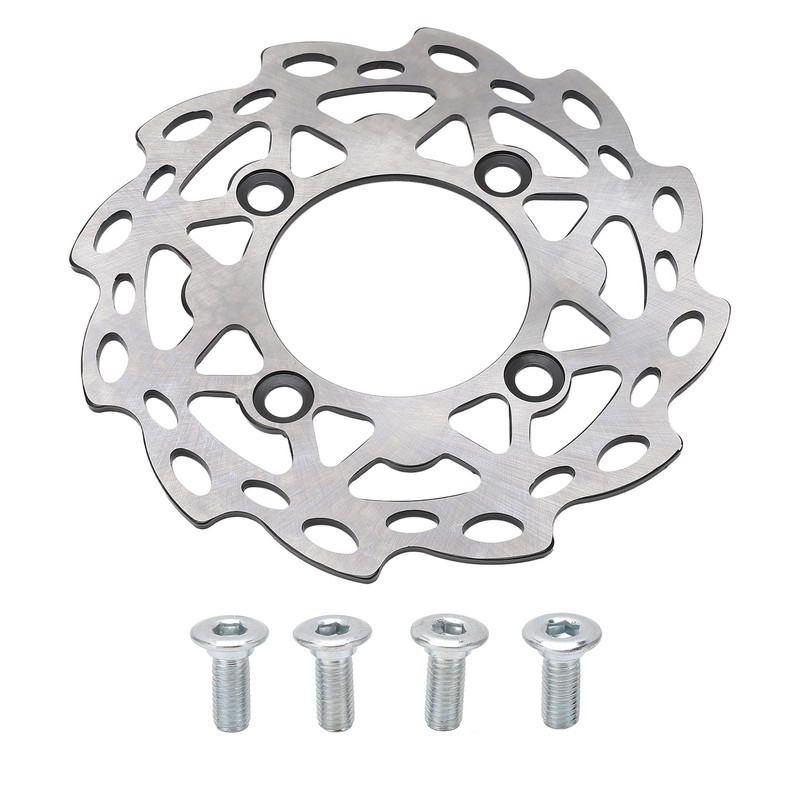 185mm Rear Brake Disc Rotor Steel Alloy High Strength for