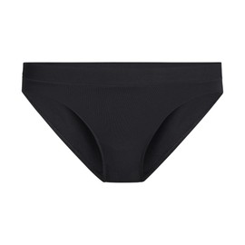 MeUndies – Women’s Feel Free Bikini Underwear – Soft Tencel Micro Modal Fabric with Lace Waistband Black