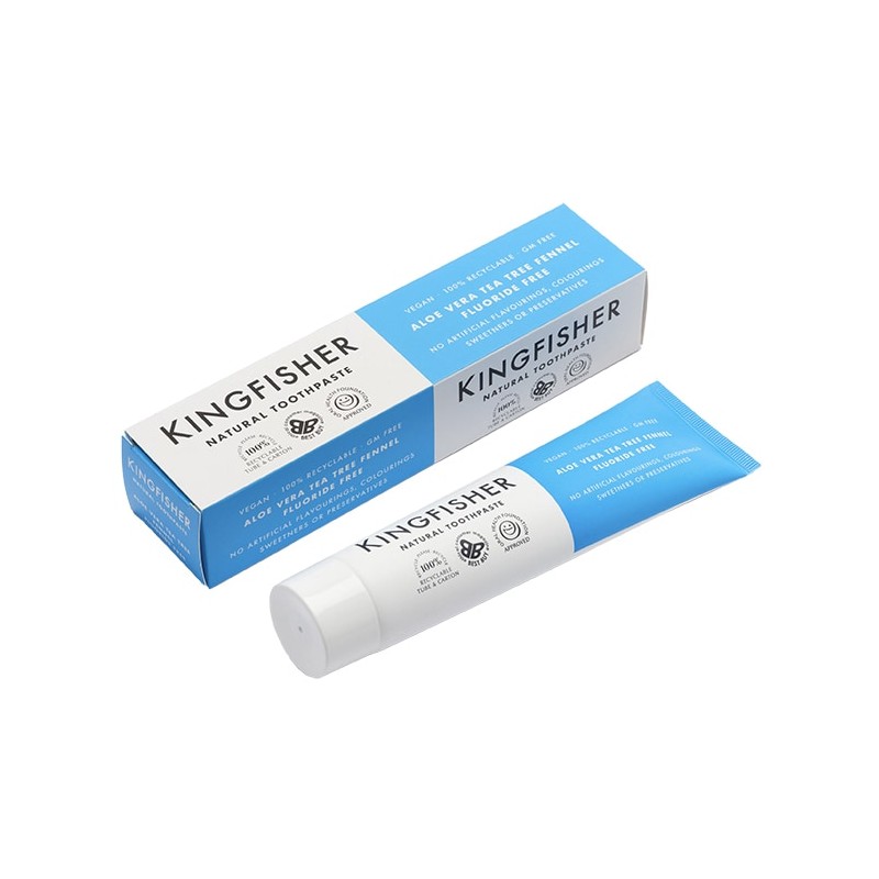 Kingfisher Aloe Vera Tea Tree Fennel Toothpaste 100ml