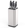 Knife Block Storage Kitchen Knife Stand Holder Stainless Steel Knife