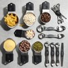 Magnetic Measuring Cups and Spoons Set Including 7 Stainless Steel