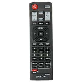 AKB73575421 Replacement Remote Fit for LG Home Theater Soundbar NB2338A NB2420A NB2520A NB3250A NB3520A NB3520A2 NB3520ANB NB3530A NB3530ANB NB3531A NB3532A NB3740A NB4530A NB4530B NB4532B